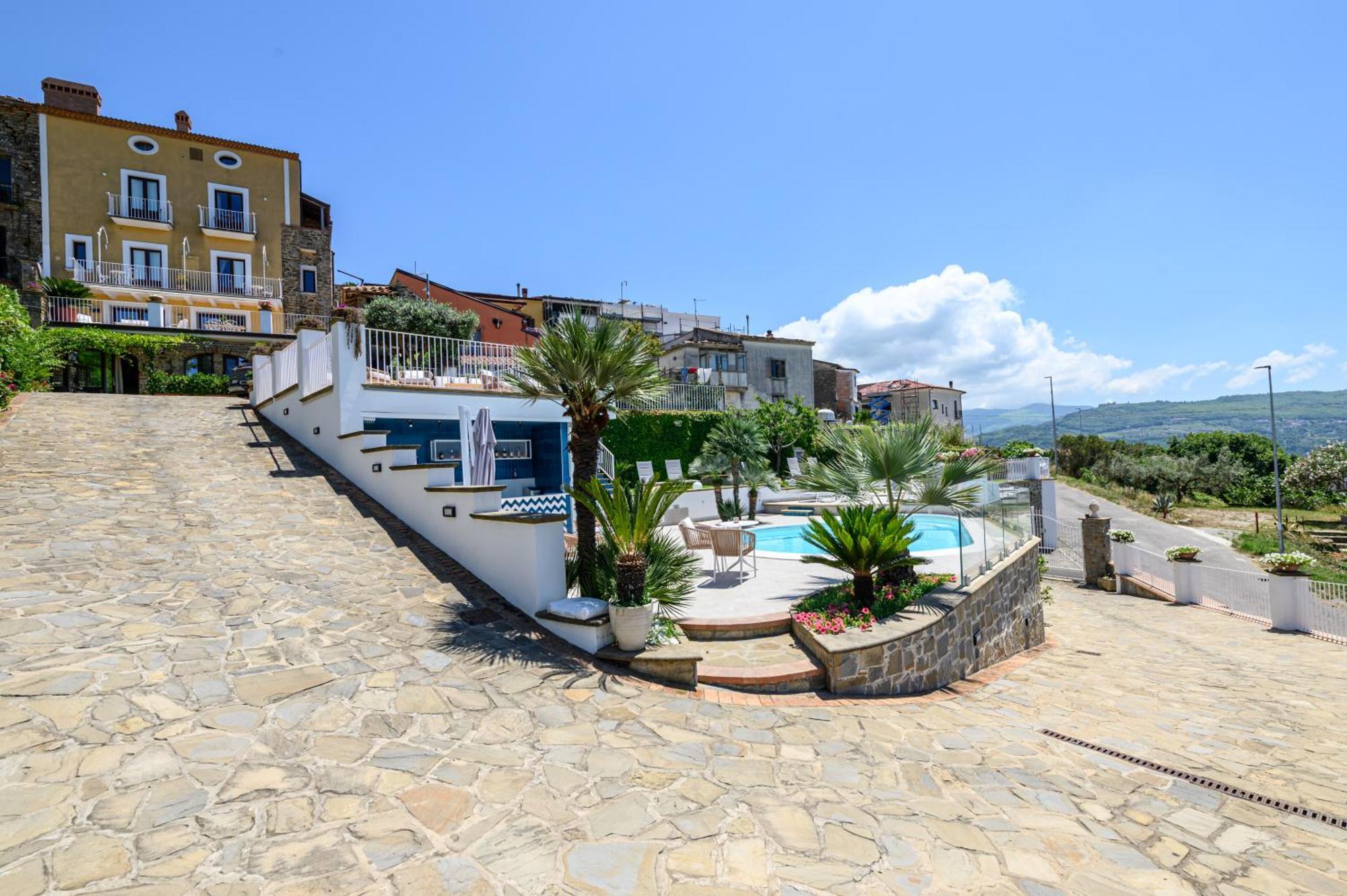 Palazzo Gargano Prignano Cilento Exterior foto