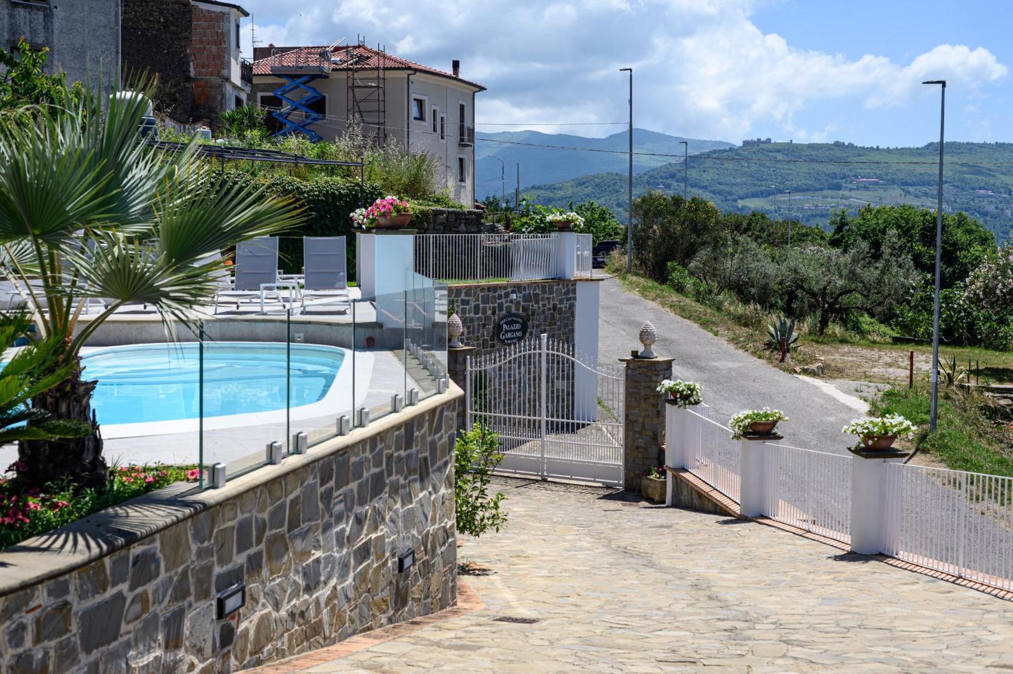 Palazzo Gargano Prignano Cilento Exterior foto