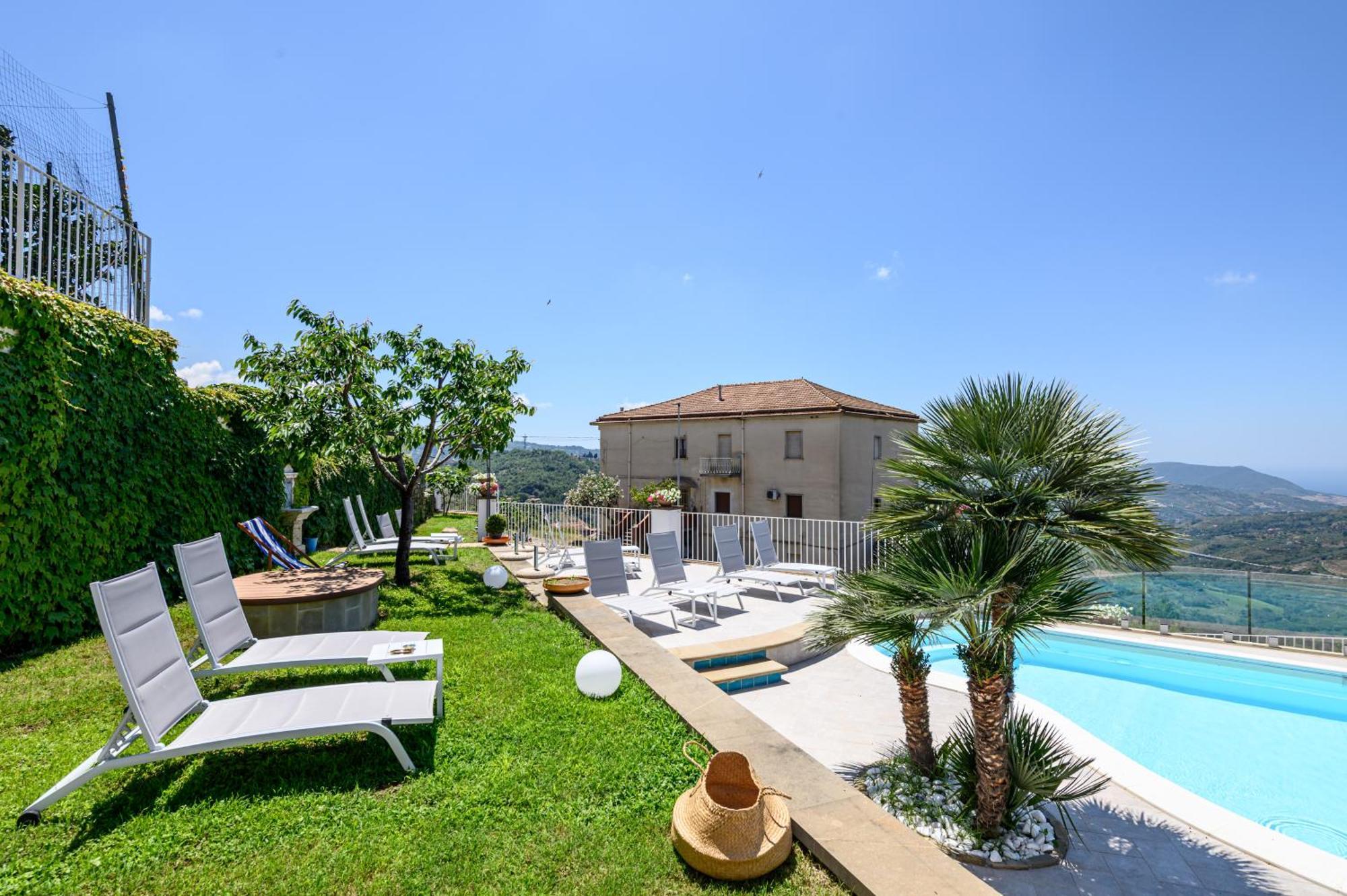 Palazzo Gargano Prignano Cilento Exterior foto