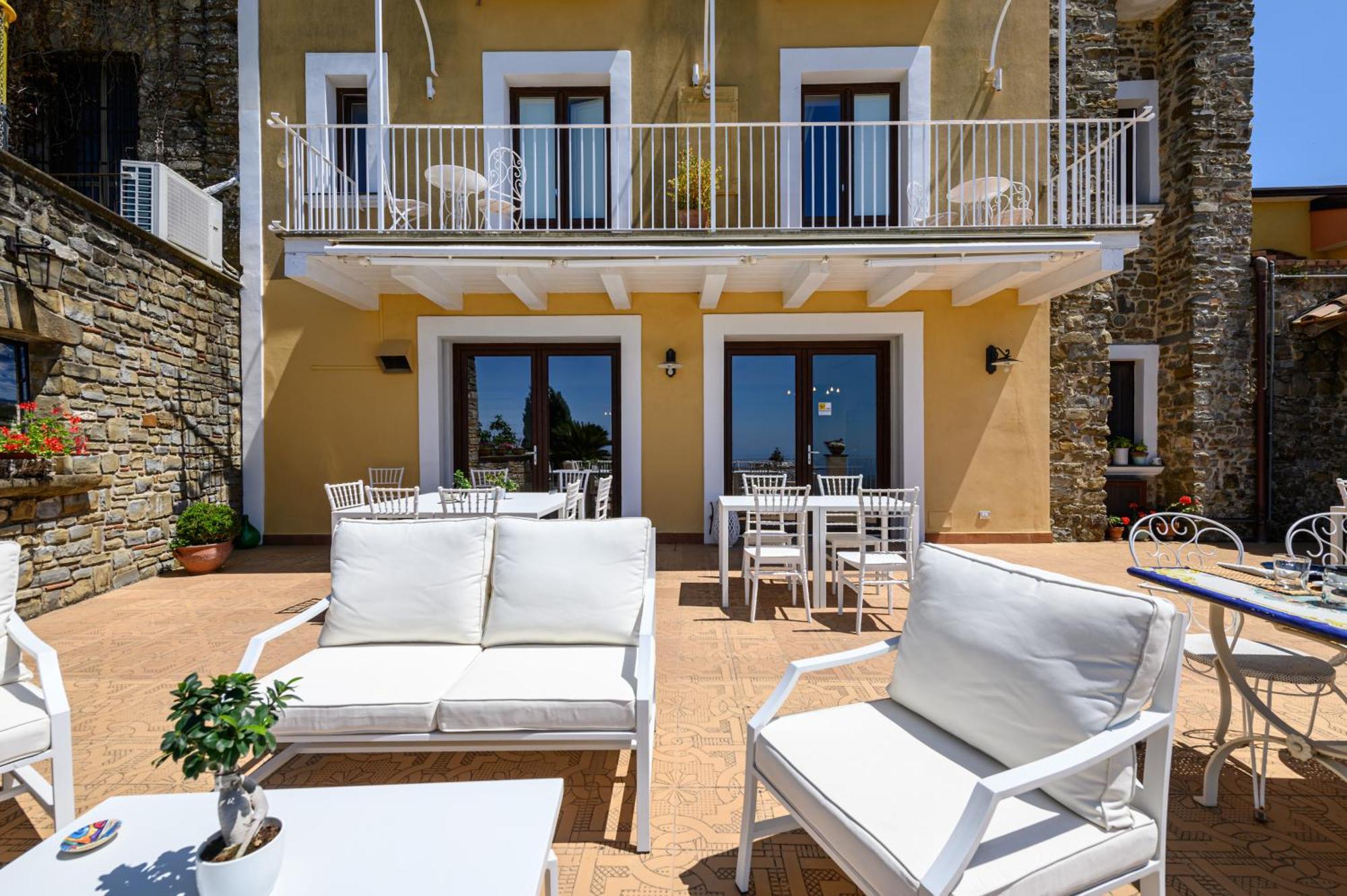 Palazzo Gargano Prignano Cilento Exterior foto