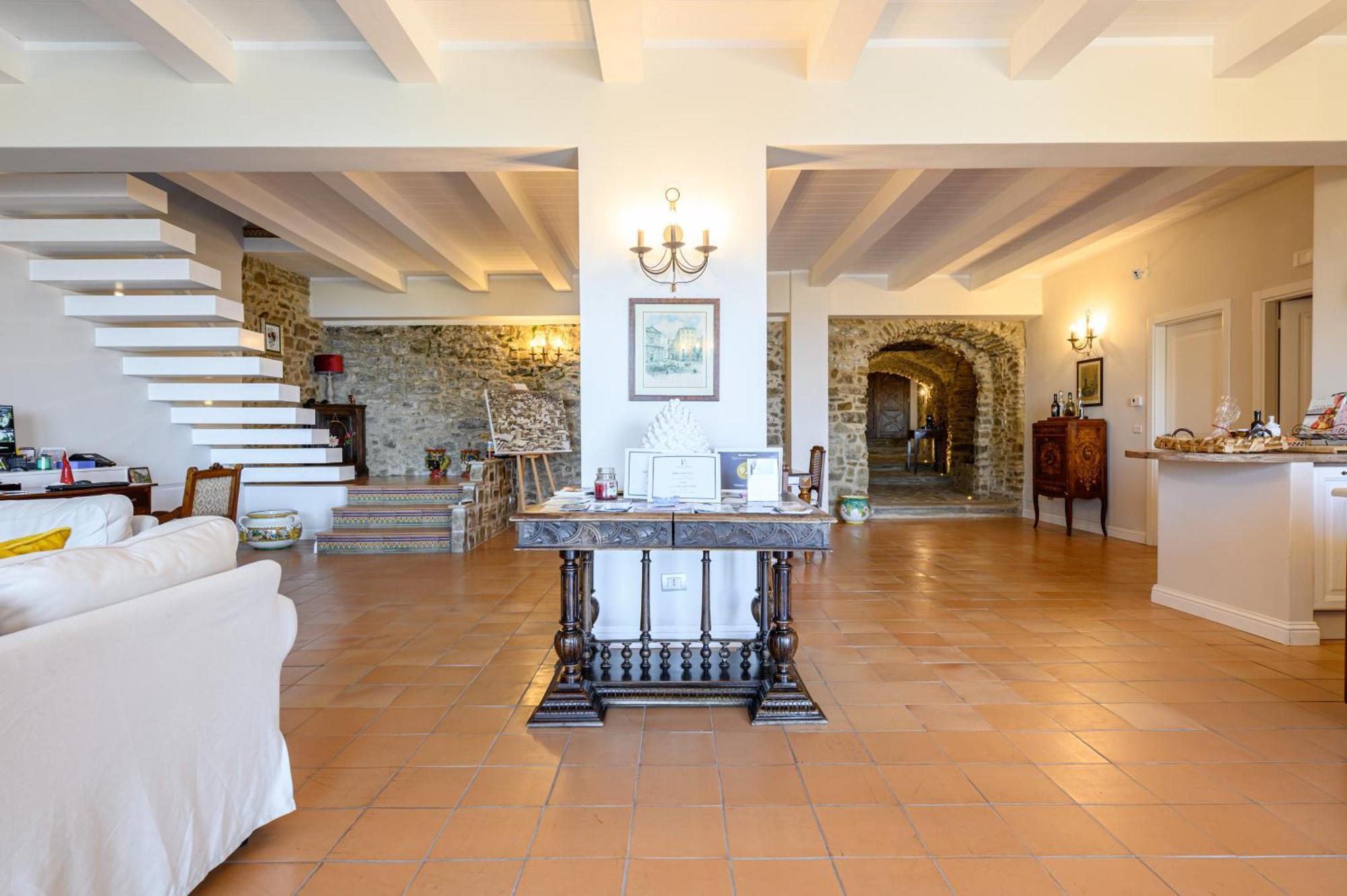 Palazzo Gargano Prignano Cilento Exterior foto